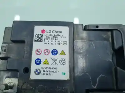 Second-hand car spare part battery for bmw serie 3 berlina (g20) 318d oem iam references dk985709501  
