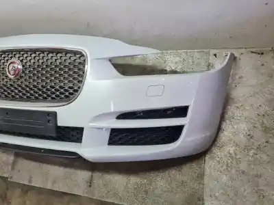 Second-hand car spare part front bumper for jaguar xe portfolio oem iam references   