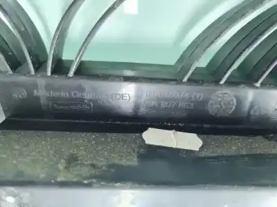 Автозапчастина б/у підсилення заднього бампера для volkswagen tiguan (ad1, ax1) 2.0 tdi посилання на oem iam 5na807863  