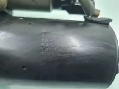 Second-hand car spare part starter motor for audi q5 (8r) q5 2.0 tdi oem iam references 03l911021c  