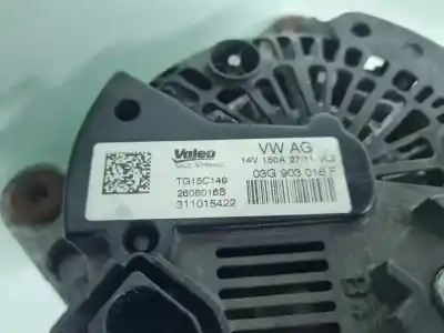 Автозапчасти б/у генератор за audi q5 (8r) q5 2.0 tdi ссылки oem iam 03g903016f  