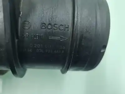 Second-hand car spare part flowmeter for audi q5 (8r) q5 2.0 tdi oem iam references 03l906461a  