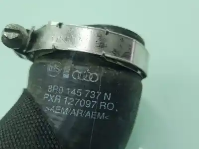 Second-hand car spare part intercooler pipe for audi q5 (8r) q5 2.0 tdi oem iam references 8r0145737n  