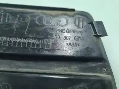 Автозапчастина б/у ліва решіта бампера для audi q5 (8r) q5 2.0 tdi посилання на oem iam 8r0807681a  
