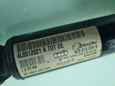 Автозапчасти б/у правый задний амортизатор за audi q7 (4l) 3.0 v6 24v tdi ссылки oem iam 4l0512021a  