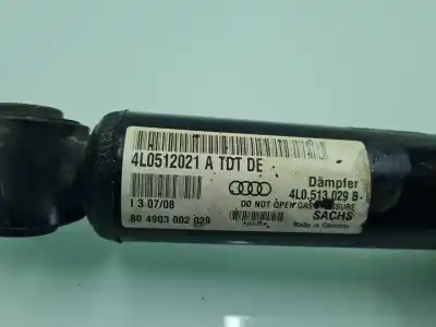 Автозапчасти б/у задний левый амортизатор за audi q7 (4l) 3.0 v6 24v tdi ссылки oem iam 4l0512021a  