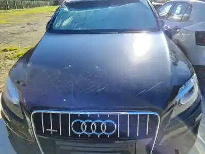 Автозапчасти б/у капот за audi q7 (4l) 3.0 v6 24v tdi ссылки oem iam   