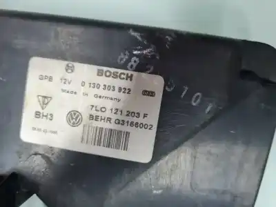 Автозапчасти б/у электрический вентилятор за audi q7 (4l) 3.0 v6 24v tdi ссылки oem iam 7l0121203f  