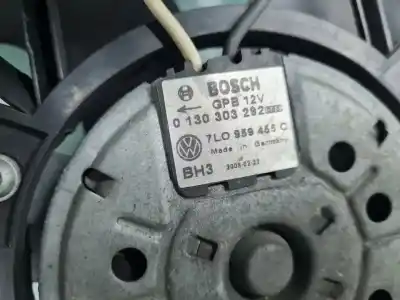Автозапчасти б/у электрический вентилятор за audi q7 (4l) 3.0 v6 24v tdi ссылки oem iam 7l0121203f  
