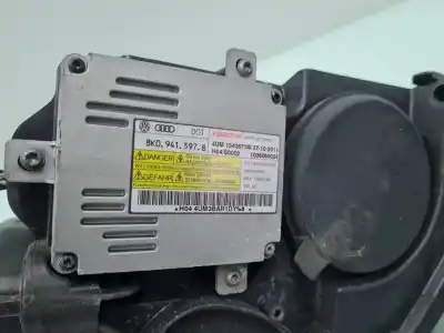 Автозапчастина б/у ліва фара для audi q7 (4l) 3.0 v6 24v tdi посилання на oem iam   