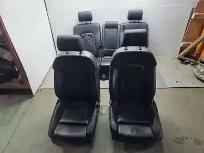 Автозапчасти б/у полный комплект сиденья за audi q7 (4l) 3.0 v6 24v tdi ссылки oem iam   