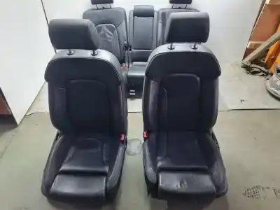 Автозапчасти б/у полный комплект сиденья за audi q7 (4l) 3.0 v6 24v tdi ссылки oem iam   