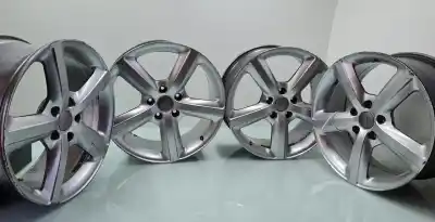 Автозапчастина б/у комплект коліс для audi q7 (4l) 3.0 v6 24v tdi посилання на oem iam 4l0601025h  
