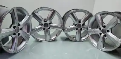 Автозапчастина б/у комплект коліс для audi q7 (4l) 3.0 v6 24v tdi посилання на oem iam 4l0601025h  