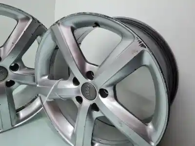 Автозапчастина б/у комплект коліс для audi q7 (4l) 3.0 v6 24v tdi посилання на oem iam 4l0601025h  