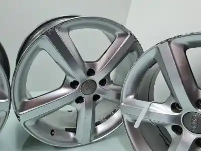 Автозапчастина б/у комплект коліс для audi q7 (4l) 3.0 v6 24v tdi посилання на oem iam 4l0601025h  