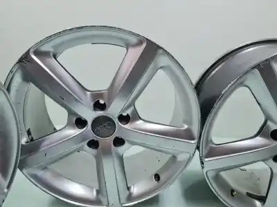 Автозапчастина б/у комплект коліс для audi q7 (4l) 3.0 v6 24v tdi посилання на oem iam 4l0601025h  