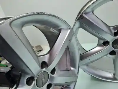 Автозапчастина б/у комплект коліс для audi q7 (4l) 3.0 v6 24v tdi посилання на oem iam 4l0601025h  