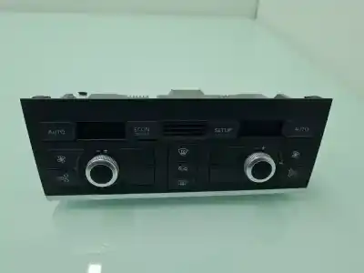 Автозапчасти б/у климат-контроль за audi q7 (4l) 3.0 v6 24v tdi ссылки oem iam 4l0820043k  