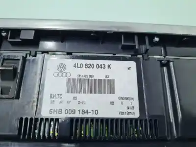Автозапчасти б/у климат-контроль за audi q7 (4l) 3.0 v6 24v tdi ссылки oem iam 4l0820043k  