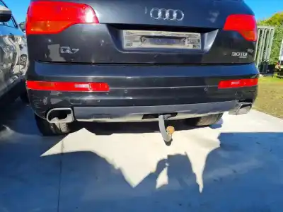 Автозапчасти б/у задний бампер за audi q7 (4l) 3.0 v6 24v tdi ссылки oem iam 