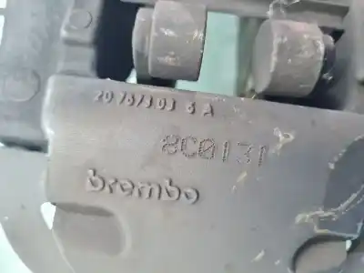 Автозапчасти б/у задний левый тормозной суппорт за audi q7 (4l) 3.0 v6 24v tdi ссылки oem iam   