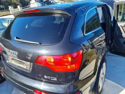 Автозапчасти б/у задняя дверь за audi q7 (4l) 3.0 v6 24v tdi ссылки oem iam   