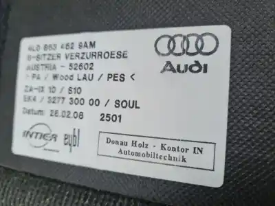 Автозапчасти б/у обивка багажника за audi q7 (4l) 3.0 v6 24v tdi ссылки oem iam   