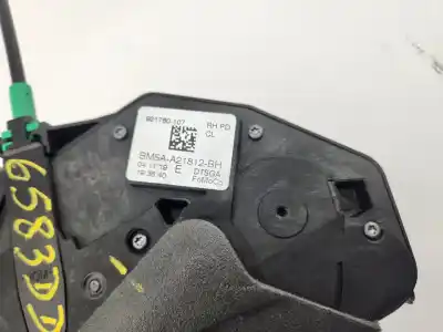 Автозапчасти б/у замок передней правой двери за ford kuga (cbs) st-line 120 cv / 88 kw ссылки oem iam bm5aa21812bh