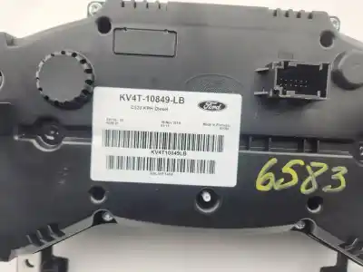 Автозапчасти б/у приборная доска за ford kuga (cbs) st-line 120 cv / 88 kw ссылки oem iam kv4t10849lb  