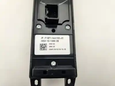 Автозапчастина б/у передні вікний вмикач для ford kuga (cbs) st-line 120 cv / 88 kw посилання на oem iam f1et14a132jc  