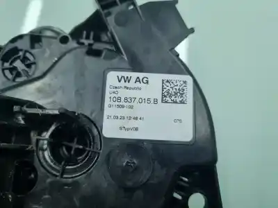 Pièce détachée automobile d'occasion serrure de porte avant gauche pour volkswagen t-cross advance références oem iam 10b837015b