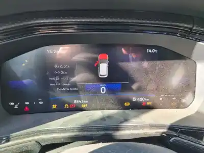 Pièce détachée automobile d'occasion compteur de vitesse tableau de bord pour volkswagen t-cross advance références oem iam 2gp920310b