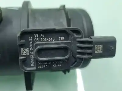 Second-hand car spare part flowmeter for skoda octavia lim. (nx3) ambition oem iam references 05l906461b  