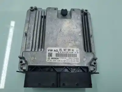 Second-hand car spare part ecu engine control for skoda octavia lim. (nx3) ambition oem iam references 05l907309aa