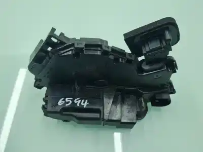 Second-hand car spare part left front door lock for skoda octavia lim. (nx3) ambition oem iam references 5tb837015c  