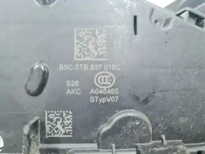 Second-hand car spare part left front door lock for skoda octavia lim. (nx3) ambition oem iam references 5tb837015c  