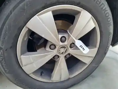 Second-hand car spare part rim for skoda octavia lim. (nx3) ambition oem iam references 