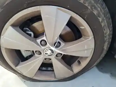 Second-hand car spare part rim for skoda octavia lim. (nx3) ambition oem iam references 