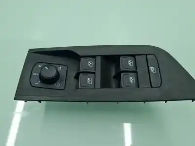 Peça sobressalente para automóvel em segunda mão botão / interruptor elevador vidro dianteiro esquerdo por skoda octavia lim. (nx3) ambition referências oem iam 5g0959857d  
