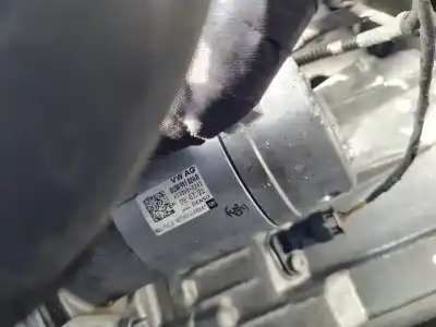 Second-hand car spare part starter motor for skoda octavia lim. (nx3) ambition oem iam references 02m911024b