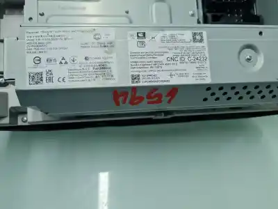 Peça sobressalente para automóvel em segunda mão display gps / multimídia por skoda octavia lim. (nx3) ambition referências oem iam 5e3035869c  
