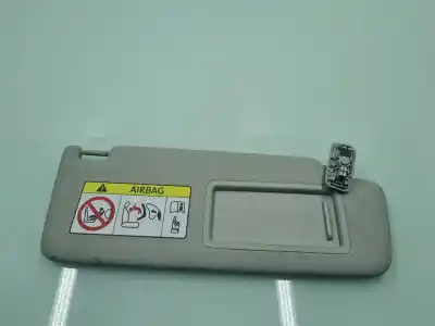 Second-hand car spare part right sunshade for skoda octavia lim. (nx3) ambition oem iam references 5e3857552