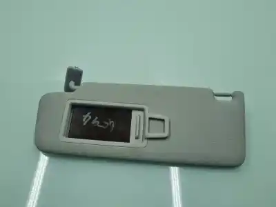 Second-hand car spare part left sunshade for skoda octavia lim. (nx3) ambition oem iam references 5e3857551  