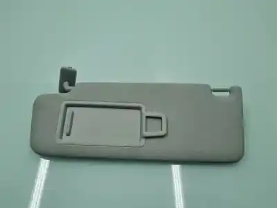 Second-hand car spare part left sunshade for skoda octavia lim. (nx3) ambition oem iam references 5e3857551