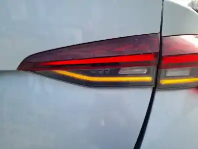 Second-hand car spare part interior rear right light for skoda octavia lim. (nx3) ambition oem iam references 5e6945308a