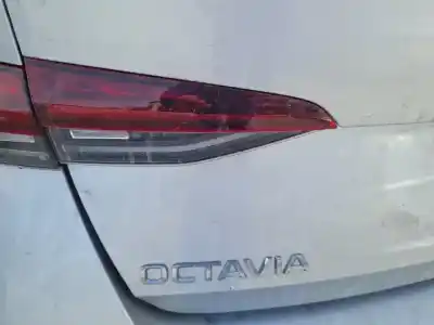 Second-hand car spare part interior left tailgate light for skoda octavia lim. (nx3) ambition oem iam references 5e6945307a