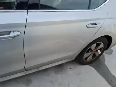 Автозапчастина б/у двері задні ліві для skoda octavia lim. (nx3) ambition посилання на oem iam   