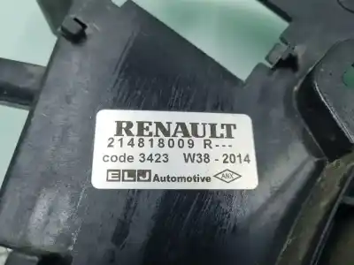 Автозапчасти б/у электрический вентилятор за renault captur dynamique ссылки oem iam 214818009r  