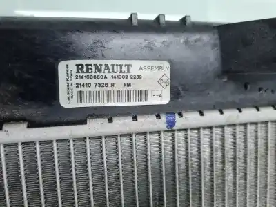 Автозапчасти б/у водяной радиатор за renault captur dynamique ссылки oem iam 214107326r  